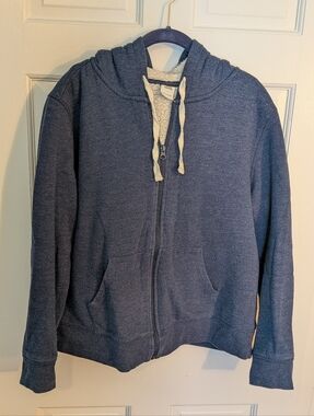 Amazon Basics Full Zip Sherpa Lined Hoodie